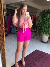 SHORT ALFAITARIA CHIC