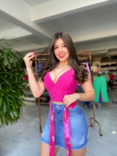 MINI SAIA JEANS - PRETO