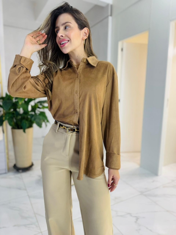 CAMISA SUEDE