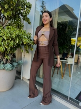 CALÇA FLARE MONTARIA