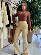 CALÇA FLARE MONTARIA